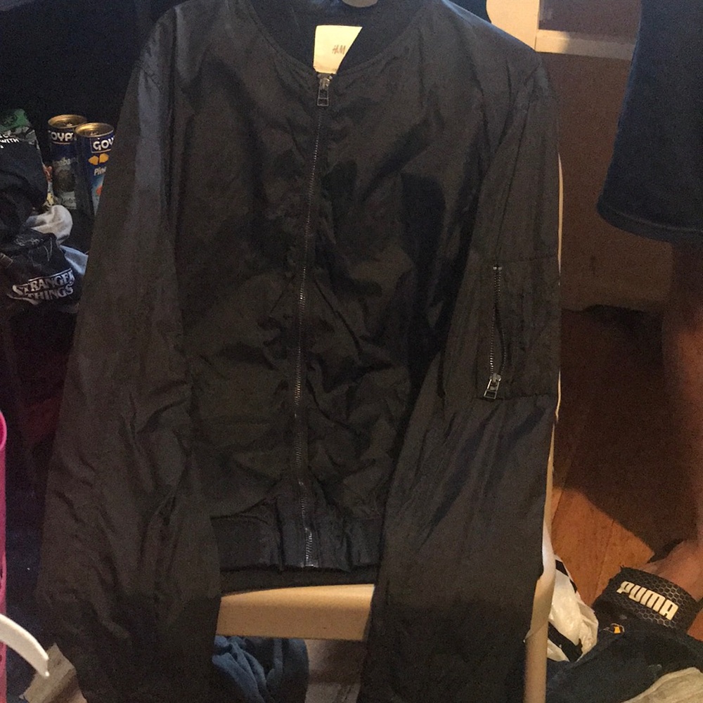 H&M bomer jacket